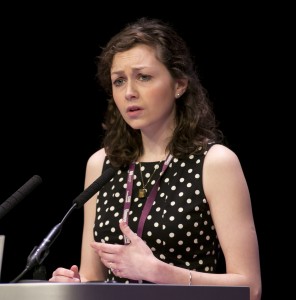 Molly Case reading her poem Nursing the Nation Picture of Molly Case reading her poem Nursing the Nation