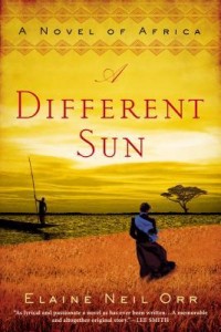 A Different Sun Cover by Elaine Neil Orr A Different Sun Cover by Elaine Neil Orr