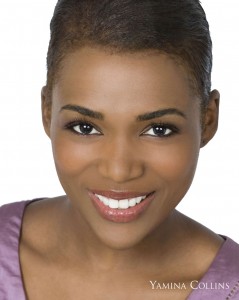 writer and blogger Yamina Collins Yamina Collins portrait photo
