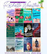 June: Reading With Rochelle Weinstein June: Reading With Rochelle Weinstein